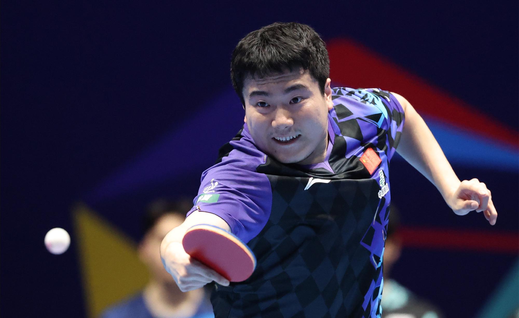 开云入口-3-2逆转张本智和！国乒29岁王牌连创神迹：霸气庆祝变王楚钦绝配