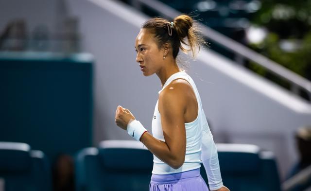 开云平台-张奔斗:郑钦文有发球,就有胜利