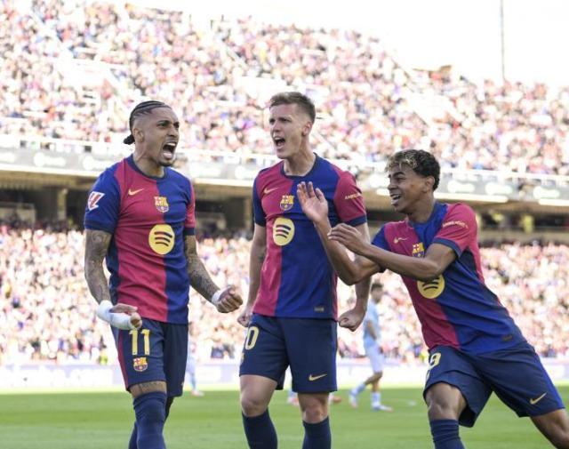 开云下载-巴萨补时点球绝杀!这就是冠军运?