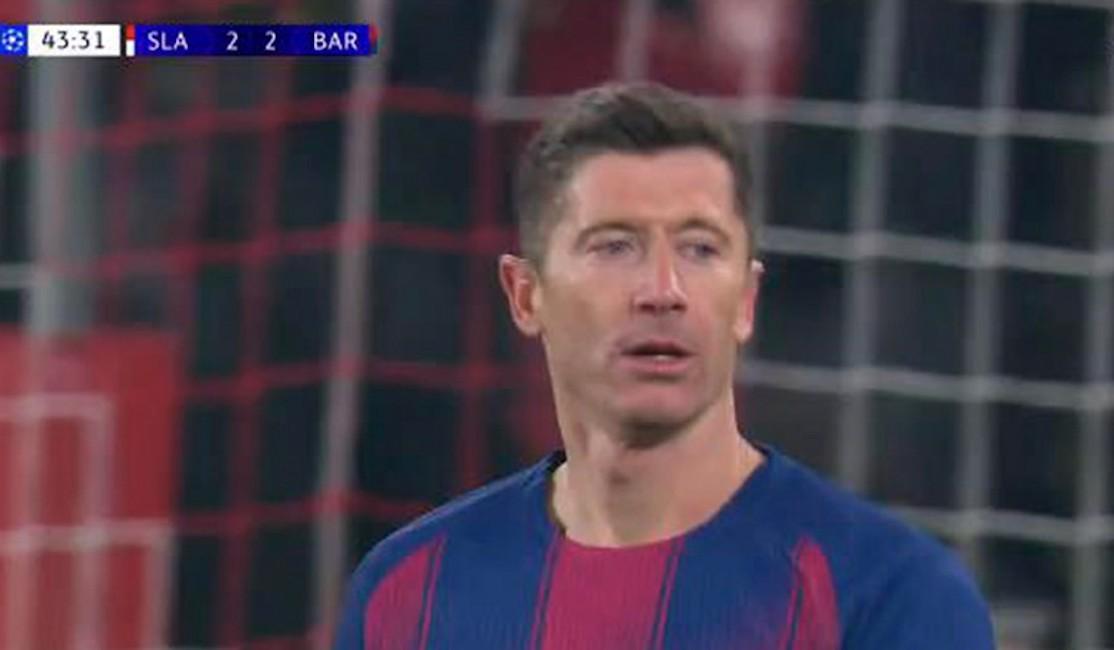 开云下载-进错门了，进了105球的莱万欧冠生涯首次打入乌龙球